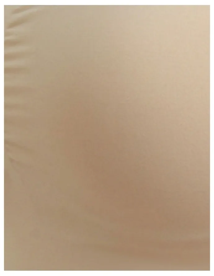 Naomi & Nicole No 'Side Show' Crop Top Style Shapewear Bralette in Warm Beige