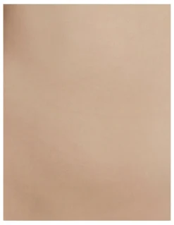 Naomi & Nicole Real Smooth Shaping Control Thong Bodysuit in Stucco
