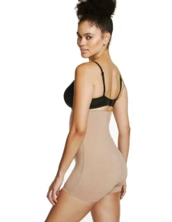 Naomi & Nicole Real Smooth® Ultra High Waist Shaper Short in Stucco