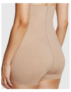 Naomi & Nicole Real Smooth® Ultra High Waist Shaper Short in Stucco