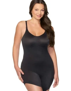 Naomi & Nicole Sidekick Full Body Low Back Shaper in Black