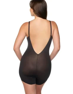 Naomi & Nicole Sidekick Full Body Low Back Shaper in Black