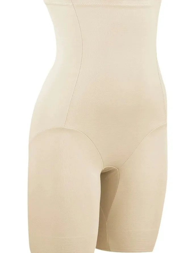 Naomi & Nicole Unbelievable Comfort Hi Waist Longleg in Warm Beige