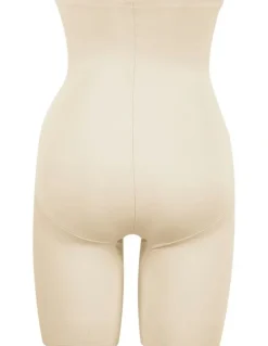 Naomi & Nicole Unbelievable Comfort Hi Waist Longleg in Warm Beige