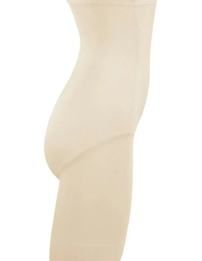 Naomi & Nicole Unbelievable Comfort Hi Waist Longleg in Warm Beige