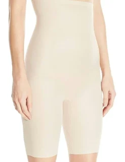 Naomi & Nicole Unbelievable Comfort Hi Waist Longleg in Warm Beige