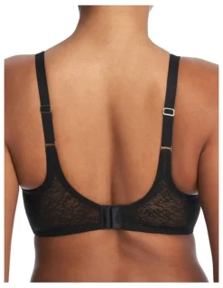 Natori Pretty Smooth Wired Full Coverage Contour Bra in Black