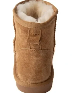 Naturally Sheepskins Classic Sheepskin, Ugg-style Ankle Boot in Tan