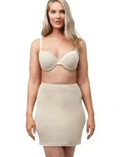 Naturana Half Slip Lingerie Underskirt in Light Beige