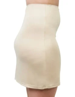 Naturana Half Slip Lingerie Underskirt in Light Beige