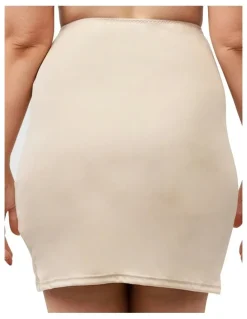 Naturana Half Slip Lingerie Underskirt in Light Beige