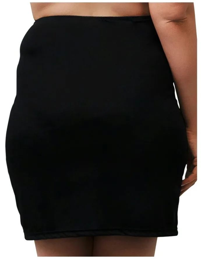 Naturana Half Slip Lingerie Underskirt in Black
