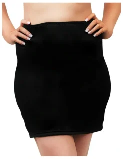 Naturana Half Slip Lingerie Underskirt in Black