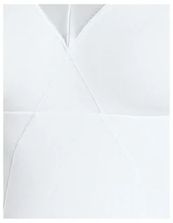 Naturana Moulded Minimiser Cup Light Shaping Bodysuit in White