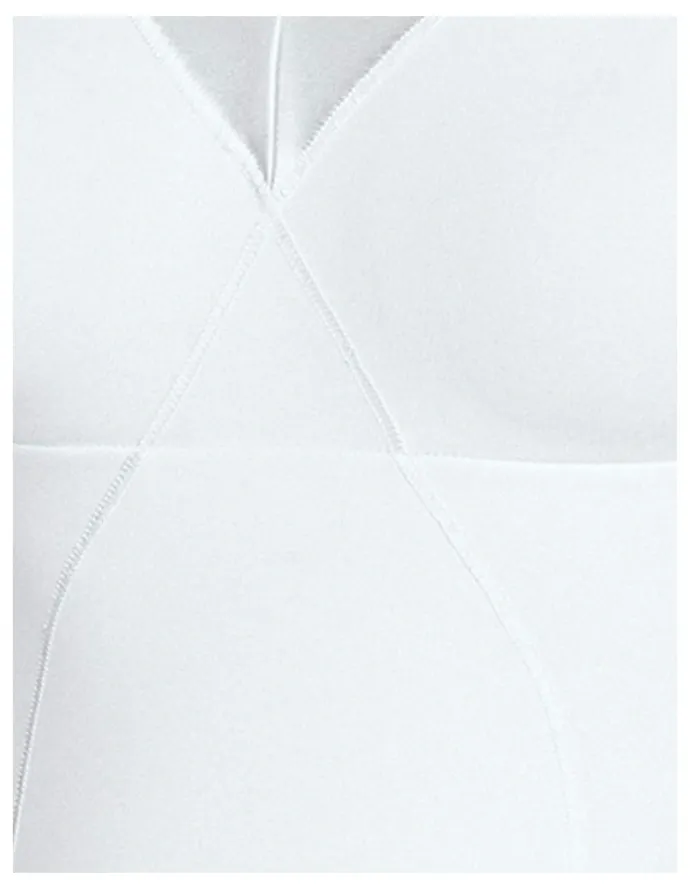 Naturana Moulded Minimiser Cup Light Shaping Bodysuit in White