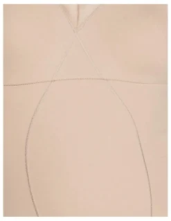 Naturana Moulded Minimiser Cup Light Shaping Bodysuit in Beige
