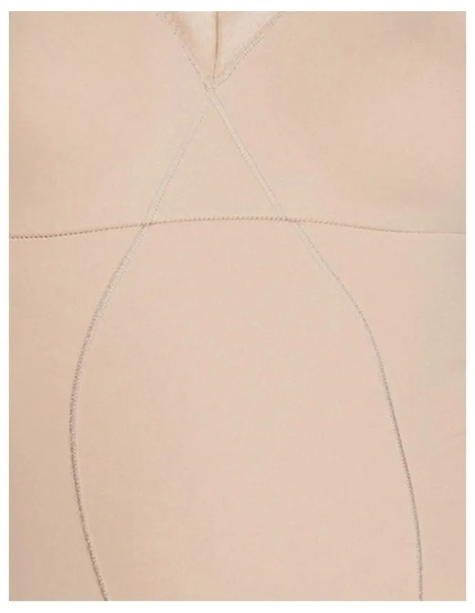 Naturana Moulded Minimiser Cup Light Shaping Bodysuit in Beige