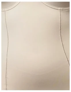 Naturana Moulded Underwire Cup Shaping Bodysuit in Beige