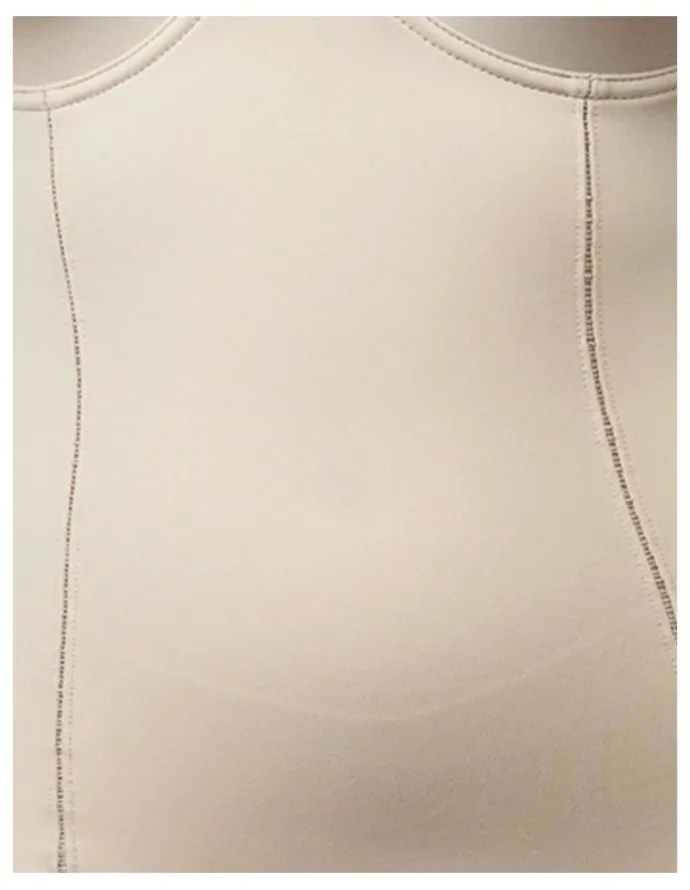 Naturana Moulded Underwire Cup Shaping Bodysuit in Beige