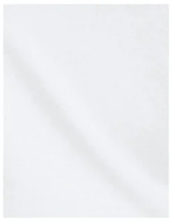 Naturana Spaghetti Strap Underskirt Lingerie Slip Dress in White