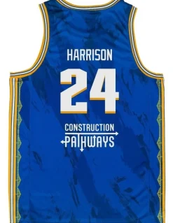 NBL Store Brisbane Bullets 25/26 Primary Jersey in Tyrell Harrison