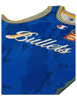 NBL Store Brisbane Bullets 25/26 Primary Jersey in Tyrell Harrison