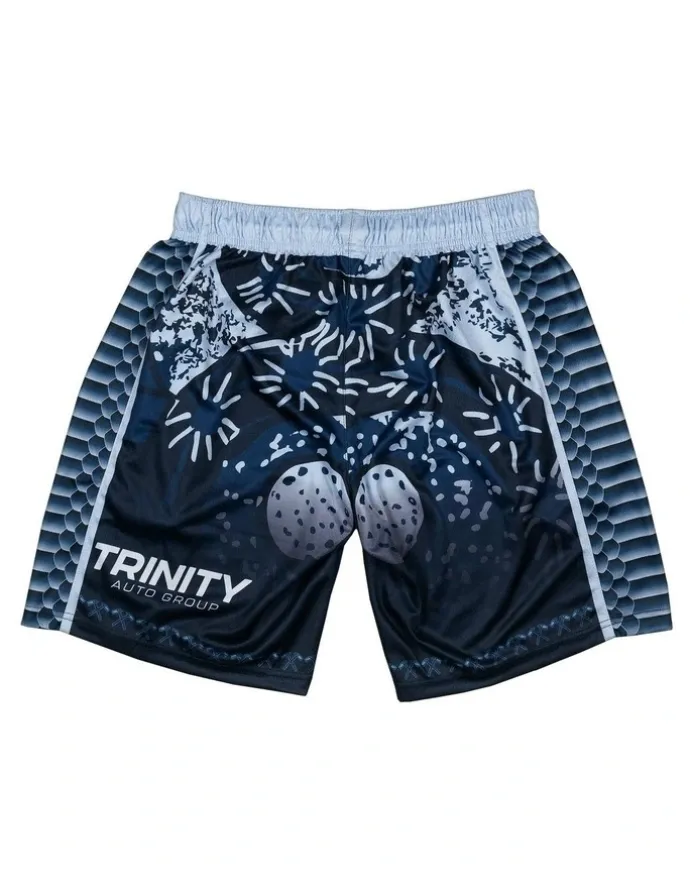 NBL Store Cairns Taipans Indigenous Shorts 25/26 in Navy