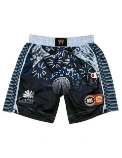 NBL Store Cairns Taipans Indigenous Shorts 25/26 in Navy