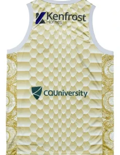 NBL Store Cairns Taipans 25/26 Alternate Jersey in Yellow
