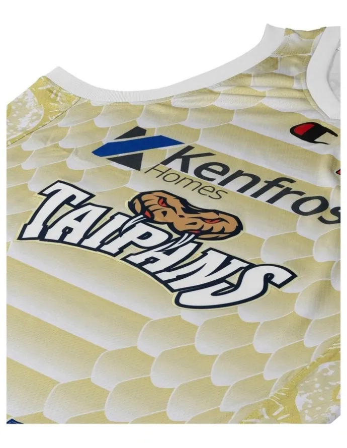 NBL Store Cairns Taipans 25/26 Alternate Jersey in Yellow