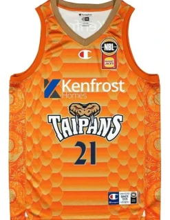 NBL Store Cairns Taipans 25/26 Primary Jersey in Sam Waardenburg