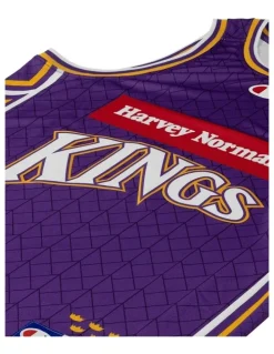 NBL Store Keli Leaupepe Sydney Kings 25/26 Primary Jersey in Purple