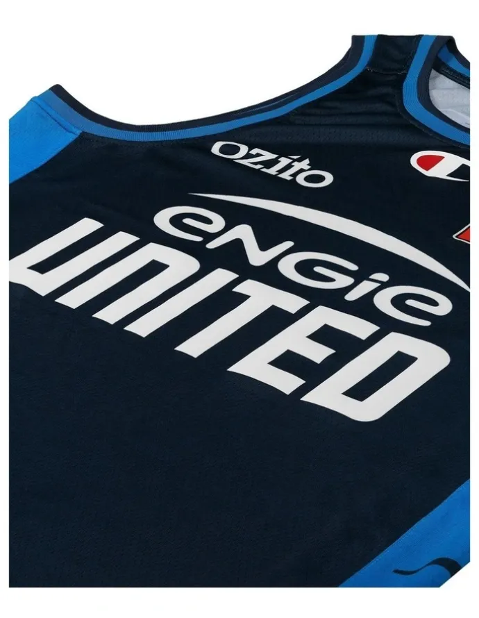 NBL Store Melbourne United 25/26 Primary Jersey in Milton Doyle