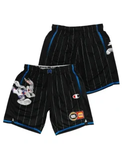 NBL Store Melbourne United 25/26 Space Jam Shorts Pack of 2 in Black