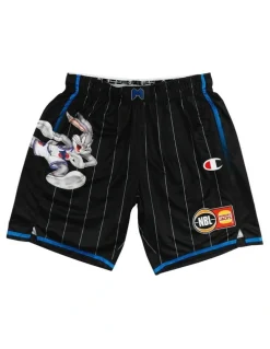 NBL Store Melbourne United 25/26 Space Jam Shorts Pack of 2 in Black