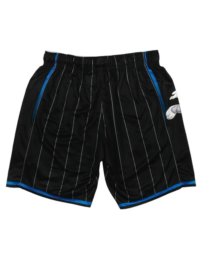 NBL Store Melbourne United 25/26 Space Jam Shorts Pack of 2 in Black