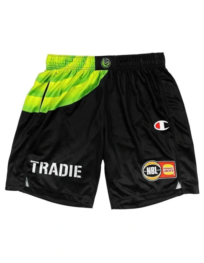NBL Store S.E. Melbourne Phoenix 25/26 Space Jam Shorts Pack of 2 in Black