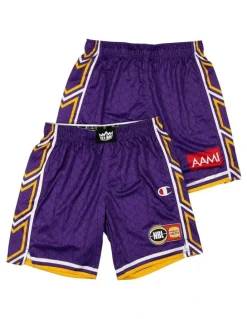 NBL Store Sydney Kings 25/26 Primary Shorts in Purple
