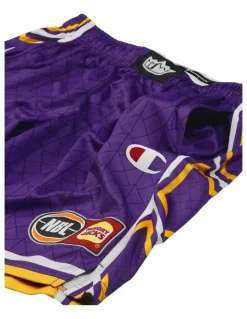 NBL Store Sydney Kings 25/26 Primary Shorts in Purple
