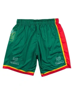 NBL Store Tasmania JackJumpers 25/26 Space Jam Shorts Pack of 2 in Green