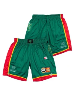 NBL Store Tasmania JackJumpers 25/26 Space Jam Shorts Pack of 2 in Green
