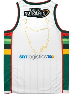 NBL Store Tasmania JackJumpers 25/26 Alternate Jersey in White