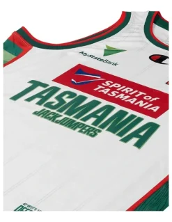 NBL Store Tasmania JackJumpers 25/26 Alternate Jersey in White