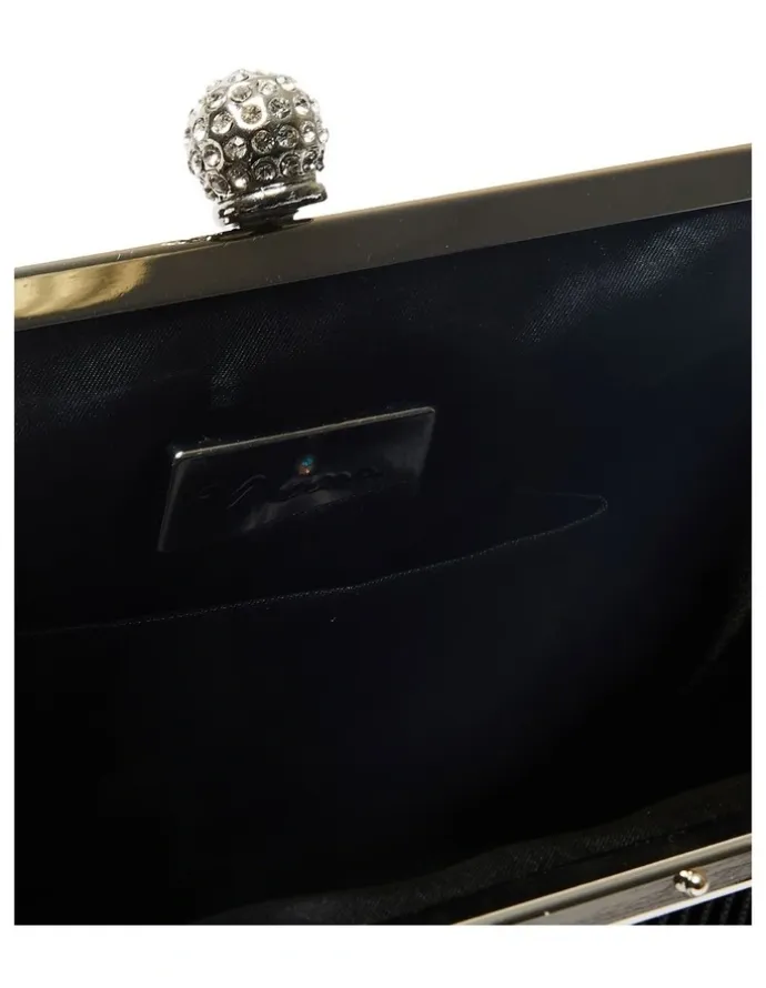 Nina Aneka Black Bag In Black