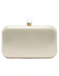 Nina Bliss Bag in Ivory Crystal