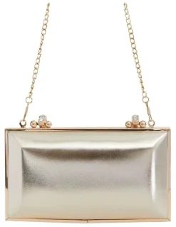 Nina Boujee Bags in Platino Luna Foil