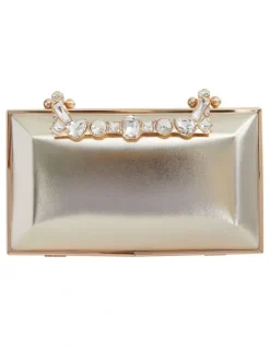 Nina Boujee Bags in Platino Luna Foil