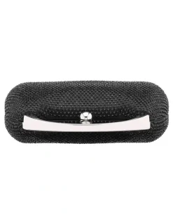 Nina Brando Bag in Black Crystal