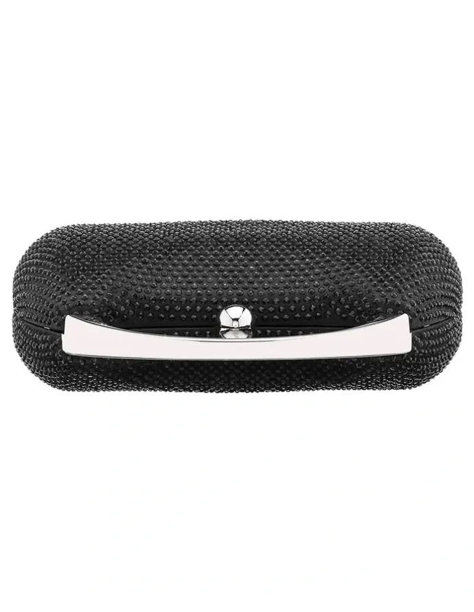 Nina Brando Bag in Black Crystal