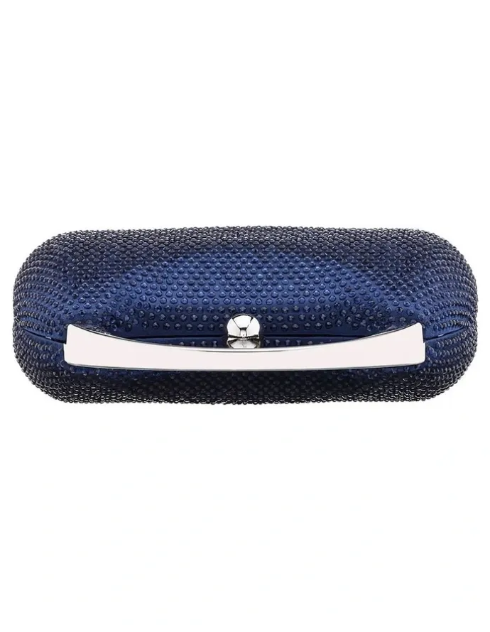 Nina Brando Bag in Navy Crystal